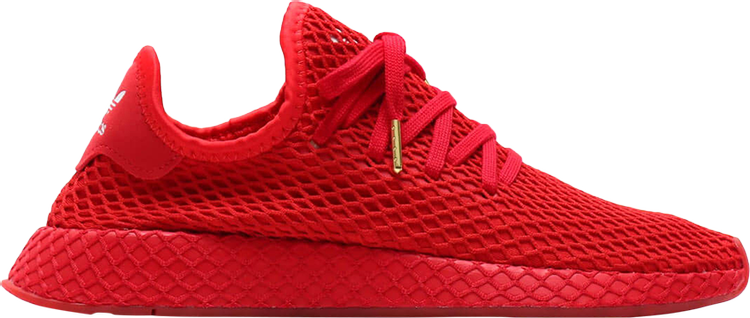 Кроссовки Adidas Atmos x Deerupt 'Red', красный G27330 | Red фото 1