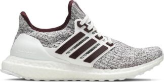 Кроссовки Adidas UltraBoost 4.0 'White Burgundy', красный