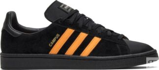 Кроссовки Adidas Porter x Campus 'Black Orange', оранжевый