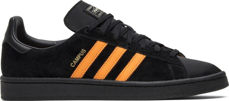 Кроссовки Adidas Porter x Campus 'Black Orange', оранжевый B28143 | Orange фото 1