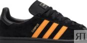 Кроссовки Adidas Porter x Campus 'Black Orange', оранжевый B28143 | Orange фото 2