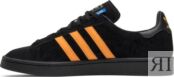 Кроссовки Adidas Porter x Campus 'Black Orange', оранжевый B28143 | Orange фото 3