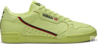 Кроссовки Adidas Continental 80 'Semi-Frozen Yellow', желтый