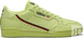 Кроссовки Adidas Continental 80 'Semi-Frozen Yellow', желтый B41675 | Yellow фото 1