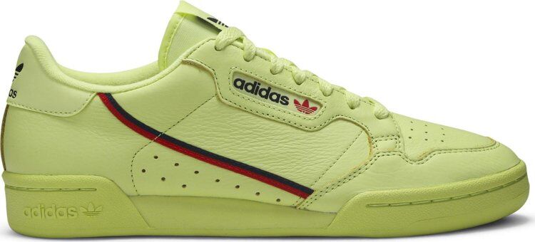 Кроссовки Adidas Continental 80 'Semi-Frozen Yellow', желтый B41675 | Yellow фото 1