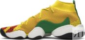 Кроссовки Adidas Pharrell x Crazy BYW 'Ambition', желтый F97226 | Yellow фото 3