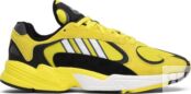 Кроссовки Adidas size? x Yung-1 'Acid House', желтый F35151 | Yellow фото 1