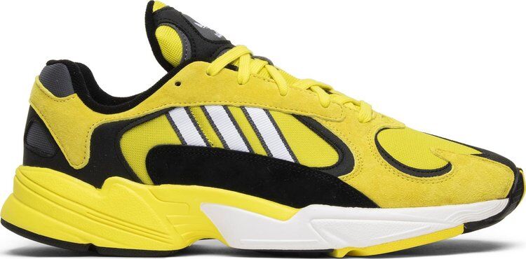 Кроссовки Adidas size? x Yung-1 'Acid House', желтый F35151 | Yellow фото 1