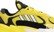 Кроссовки Adidas size? x Yung-1 'Acid House', желтый F35151 | Yellow фото 2