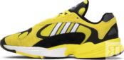 Кроссовки Adidas size? x Yung-1 'Acid House', желтый F35151 | Yellow фото 3