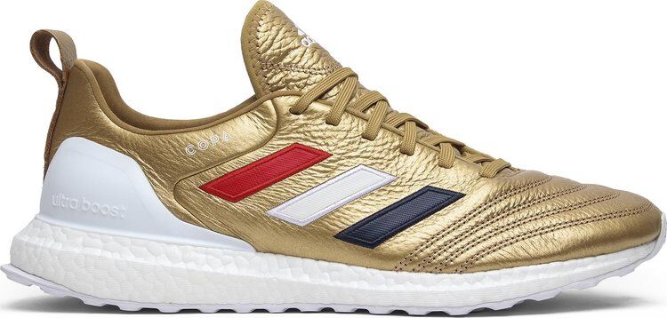 Кроссовки Adidas Kith x UltraBoost 'COPA Mundial 18', золотой CG7065 | Gold фото 1