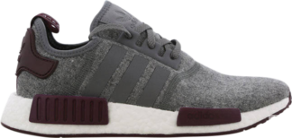 Кроссовки Adidas NMD_R1 'Wool', серый