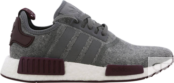 Кроссовки Adidas NMD_R1 'Wool', серый CQ0761 | Grey фото 1