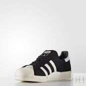 Кроссовки Adidas Superstar Boost, черный BB0191 | Black фото 2