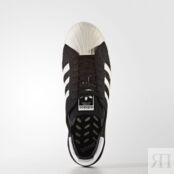 Кроссовки Adidas Superstar Boost, черный BB0191 | Black фото 3