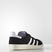 Кроссовки Adidas Superstar Boost, черный BB0191 | Black фото 4