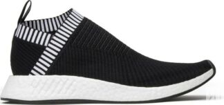 Кроссовки Adidas NMD_CS2 Primeknit 'Shock Pink', черный