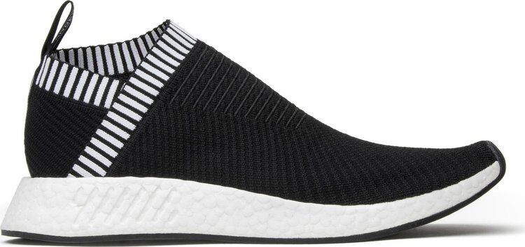 Кроссовки Adidas NMD_CS2 Primeknit 'Shock Pink', черный BA7188 | Black фото 1