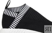 Кроссовки Adidas NMD_CS2 Primeknit 'Shock Pink', черный BA7188 | Black фото 2