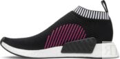 Кроссовки Adidas NMD_CS2 Primeknit 'Shock Pink', черный BA7188 | Black фото 3