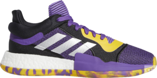 Кроссовки Adidas Marquee Boost Low 'Brandon Ingram', фиолетовый