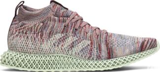 Кроссовки Adidas Kith x Futurecraft 4D 'Aspen', красный