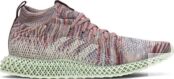 Кроссовки Adidas Kith x Futurecraft 4D 'Aspen', красный BB9533 | Red фото 1