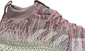 Кроссовки Adidas Kith x Futurecraft 4D 'Aspen', красный BB9533 | Red фото 2