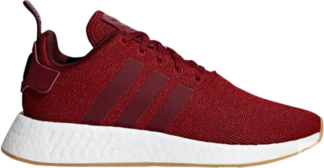 Кроссовки Adidas NMD_R2 'Collegiate Burgundy', красный