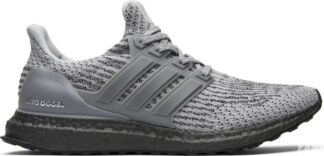 Кроссовки Adidas UltraBoost 3.0 Limited 'Triple Grey', серый