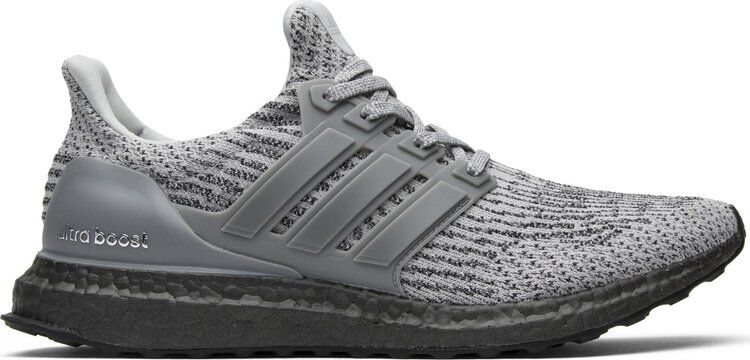 Кроссовки Adidas UltraBoost 3.0 Limited 'Triple Grey', серый CG3041 | Grey фото 1