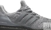 Кроссовки Adidas UltraBoost 3.0 Limited 'Triple Grey', серый CG3041 | Grey фото 2