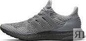 Кроссовки Adidas UltraBoost 3.0 Limited 'Triple Grey', серый CG3041 | Grey фото 3