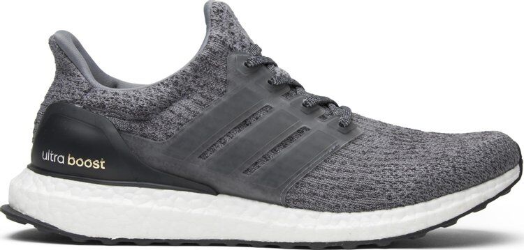 Кроссовки Adidas UltraBoost 3.0 'Mystery Grey', серый BA8849 | Grey фото 1