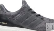 Кроссовки Adidas UltraBoost 3.0 'Mystery Grey', серый BA8849 | Grey фото 2