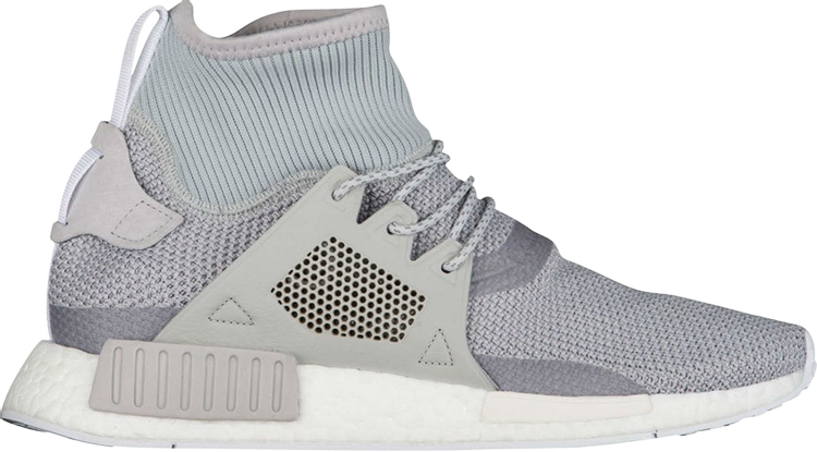 Кроссовки Adidas NMD_XR1 Winter Mid 'Grey Two', серый BZ0633 | Grey фото 1