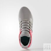 Кроссовки Adidas EQT Support ADV, серый/розовый BB2792 | Grey фото 2