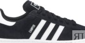 Кроссовки Adidas Campus 'Black White', черный BZ0084 | Black фото 2