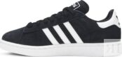 Кроссовки Adidas Campus 'Black White', черный BZ0084 | Black фото 3