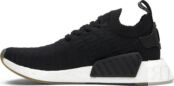 Кроссовки Adidas NMD_R2 Primeknit 'Japan Black Gum', черный BY9696 | Black фото 3