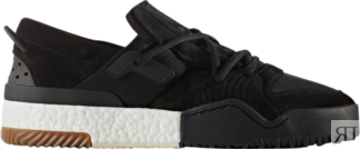 Кроссовки Adidas Alexander Wang x AW BBall Low 'Black', черный