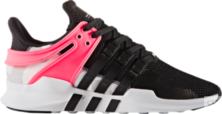 Кроссовки Adidas EQT Support ADV 'Core Black Turbo', черный