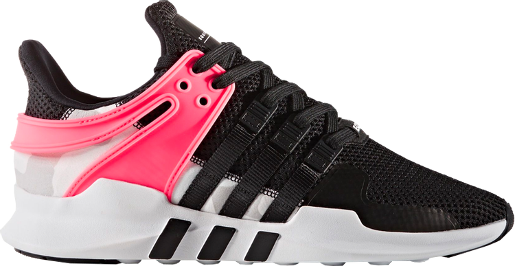 Кроссовки Adidas EQT Support ADV 'Core Black Turbo', черный BA7719 | Black фото 1