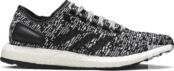 Кроссовки Adidas PureBoost 'Oreo', черный BA8890 | Black фото 1