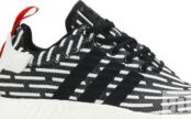 Кроссовки Adidas NMD_R2 PK 'Core Black Stripe', черный BB2951 | Black фото 2