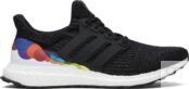 Кроссовки Adidas UltraBoost 3.0 Limited 'Pride', черный CP9632 | Black фото 1