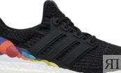 Кроссовки Adidas UltraBoost 3.0 Limited 'Pride', черный CP9632 | Black фото 2