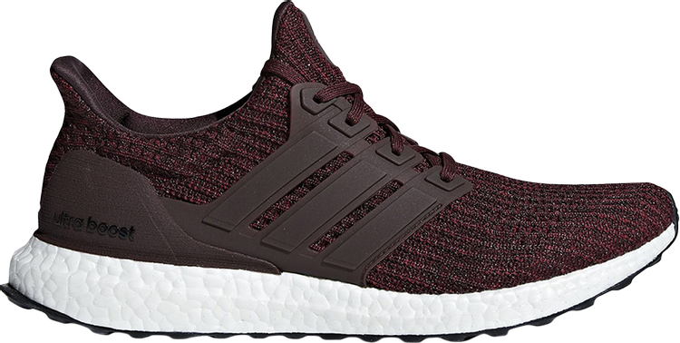 Кроссовки Adidas UltraBoost 4.0 'Noble Maroon', красный CM8115 | Red фото 1