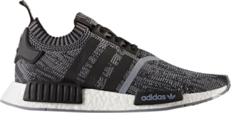 Кроссовки Adidas NMD_R1 Primeknit 'AI Camo Pack', серый