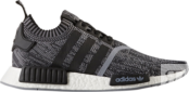 Кроссовки Adidas NMD_R1 Primeknit 'AI Camo Pack', серый CQ1863 | Grey фото 1